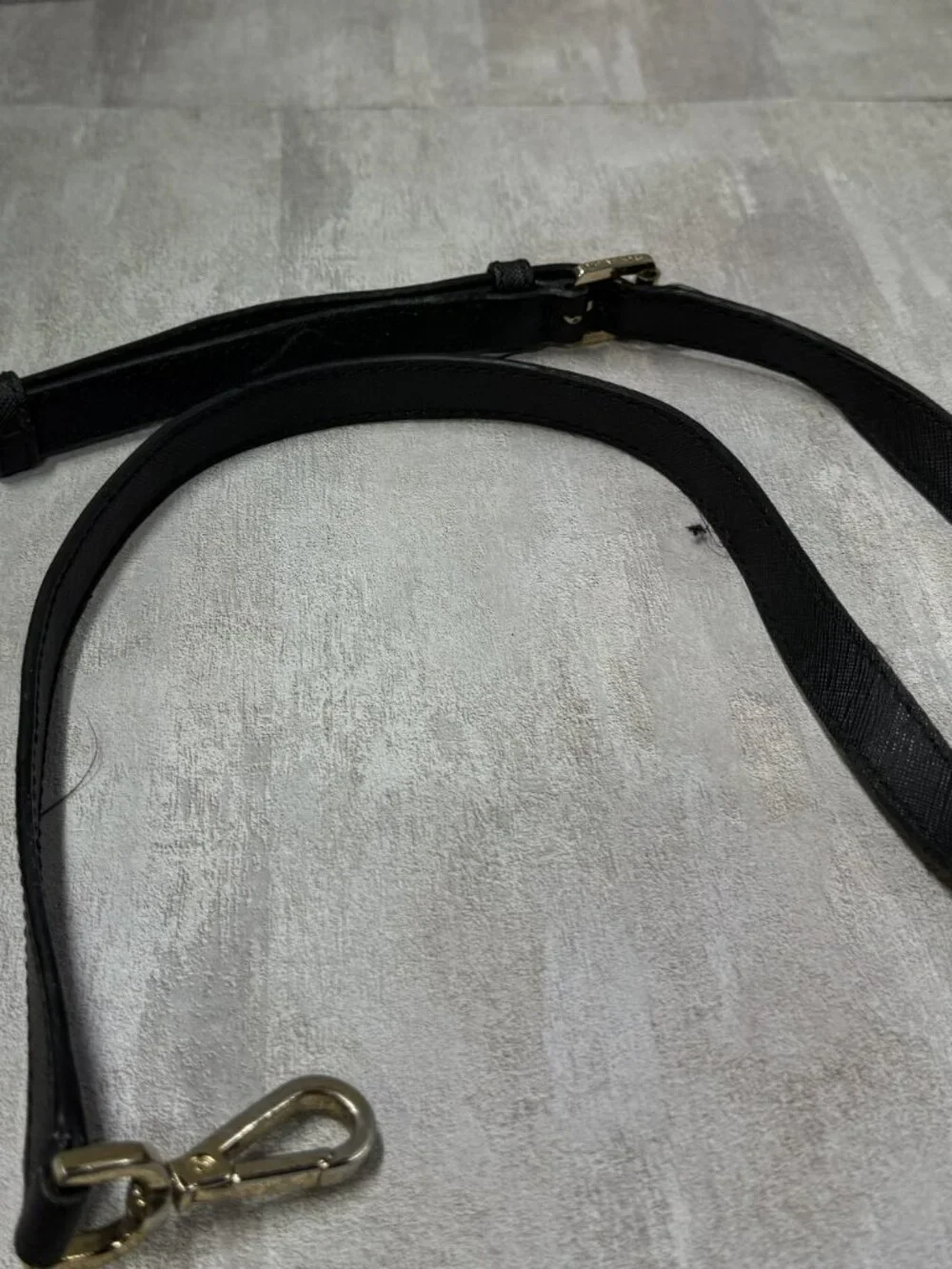 Michael Kors Selma Large Saffiano Leather Satchel - Black